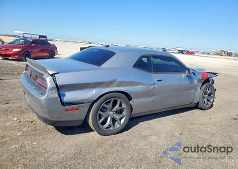 2015 Dodge Challenger Sxt из США, поврежденный, VIN 2C3CDZAG4FH855813